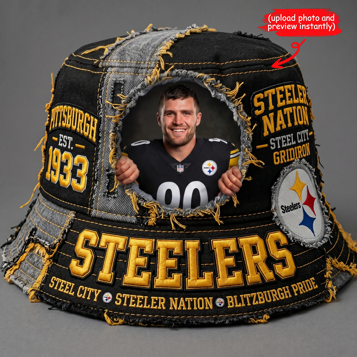 Premium NFL Personalized Edition Bucket Hat 0707 NAK TTT