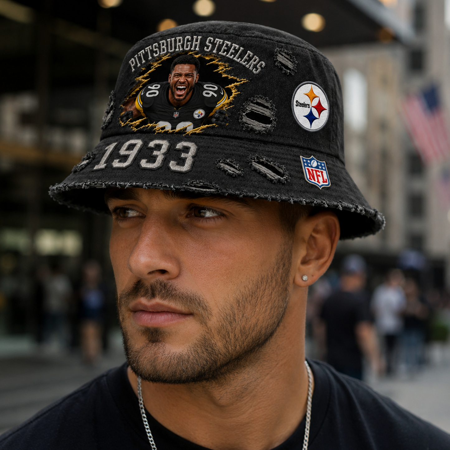 Premium NFL Personalized Exclusive Bucket Hat Limited Editions 0707 NAK TTT