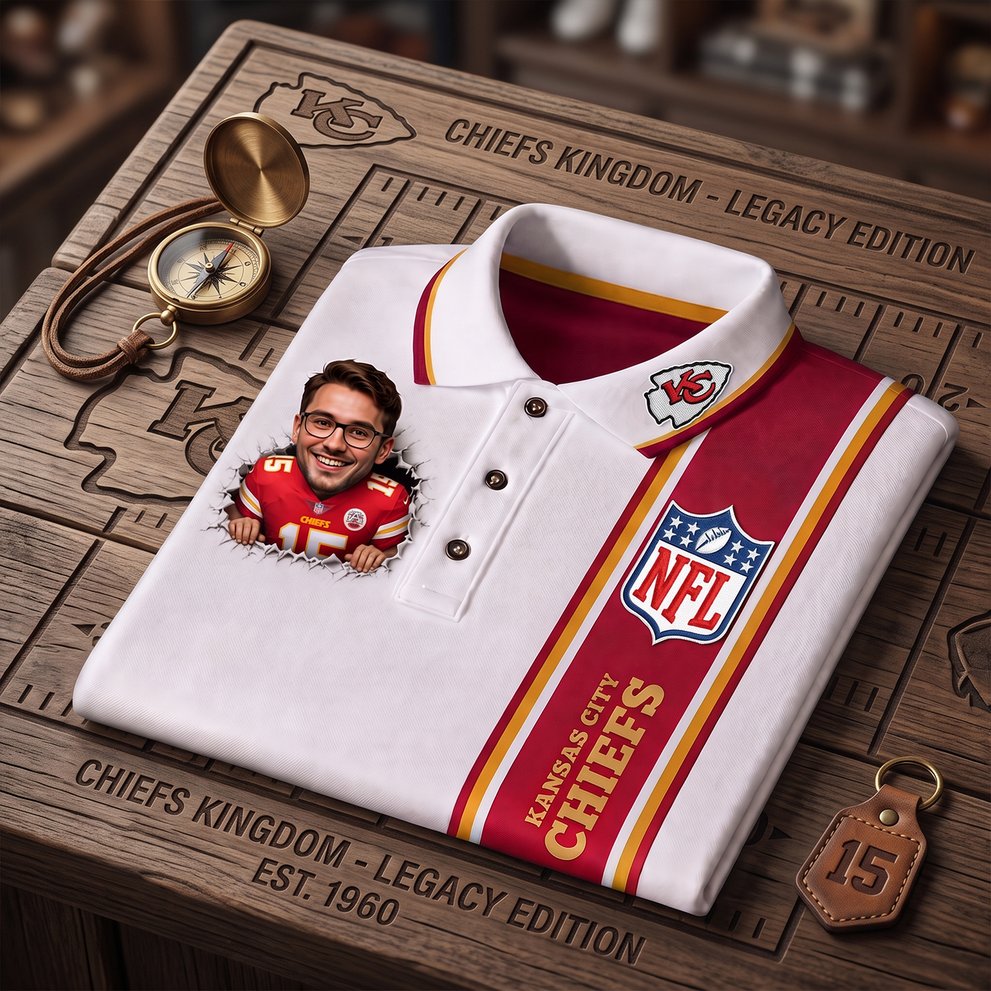 Premium NFL Personalized Polo Shirt 0607 NAK NHT