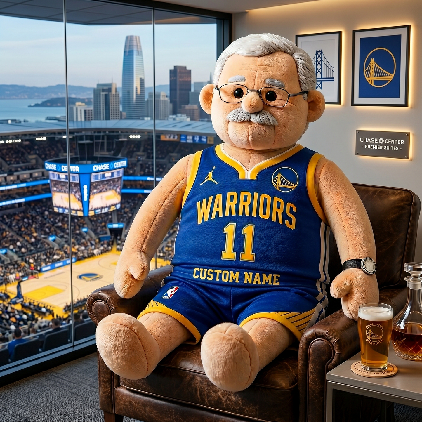 Personalized 2026 NBA Championship Commemorative Plush Doll 1506 NAK NHT