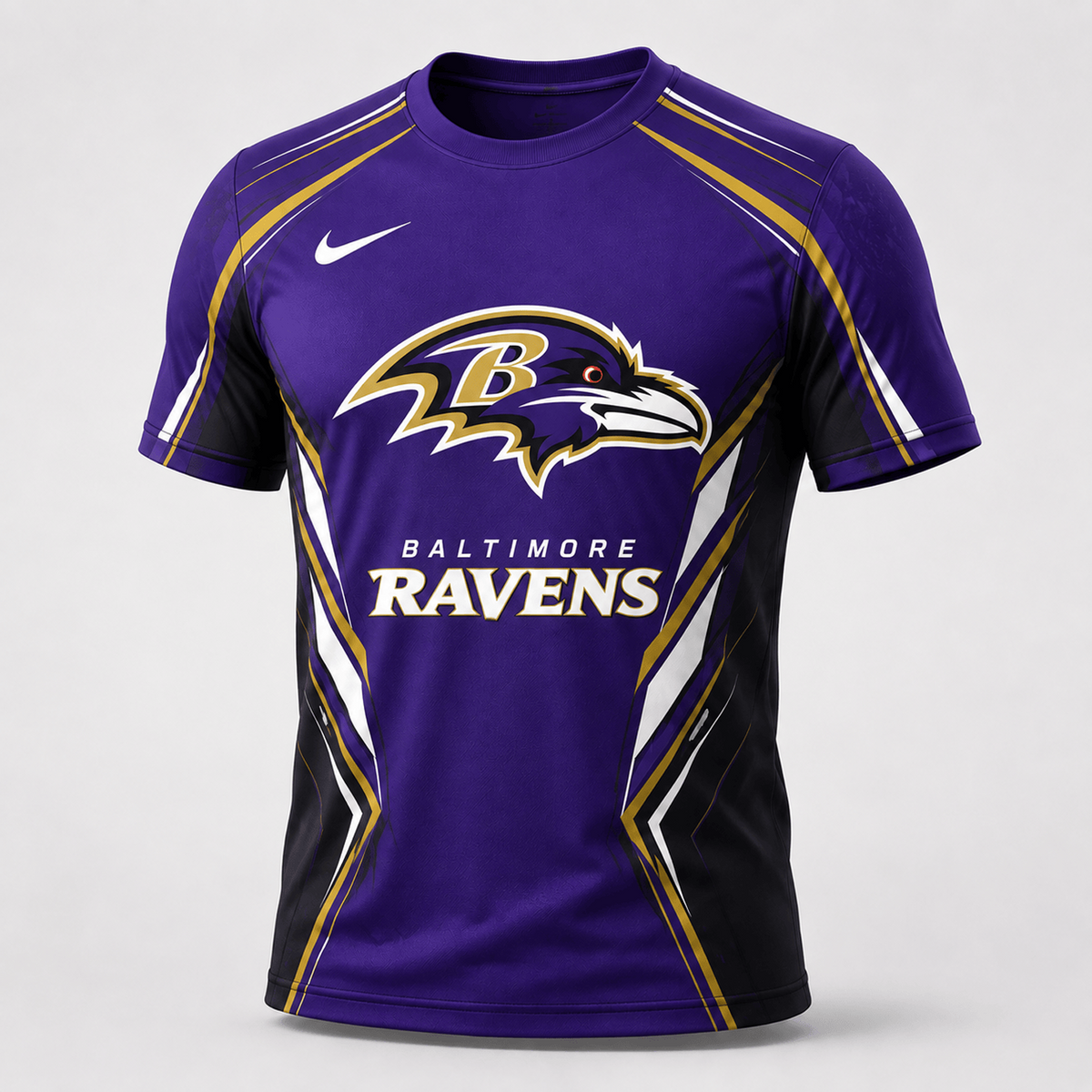 BAL Premium NFL Game Day Team Pride T-Shirt