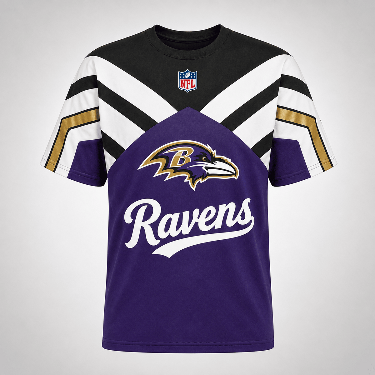 BAL x NFL Men's Casual Performance Tee T-Shirt
