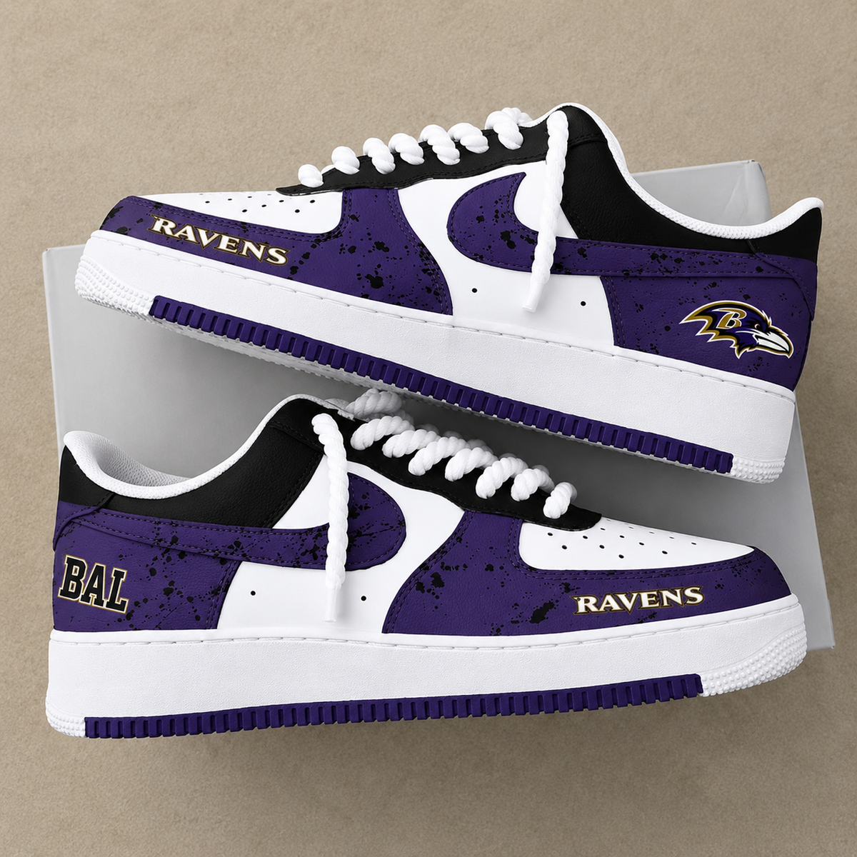 BAL x NFL Premium AF1 Shoes