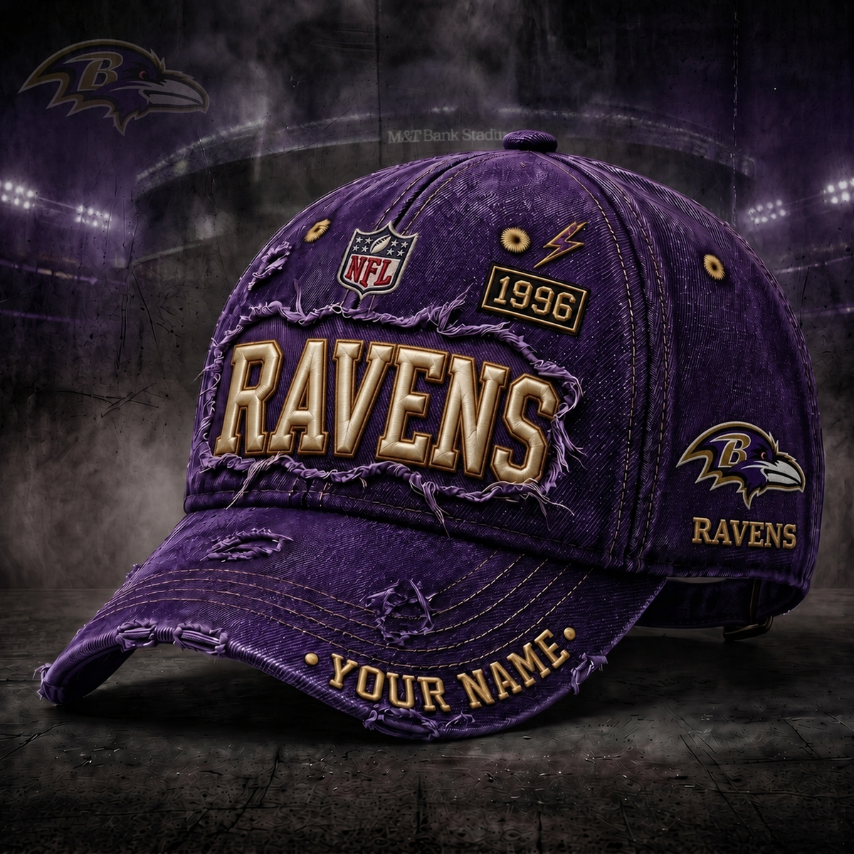 BAL x NFL Premium Cap