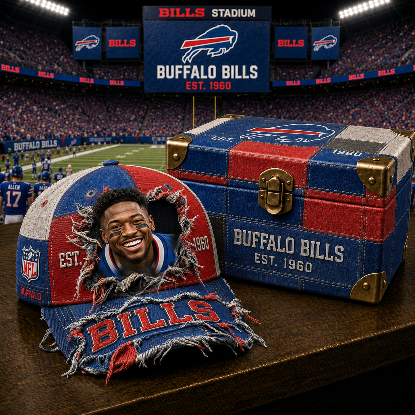 Premium NFL Gameday Personalized Classic Cap 230626 NAK TTT