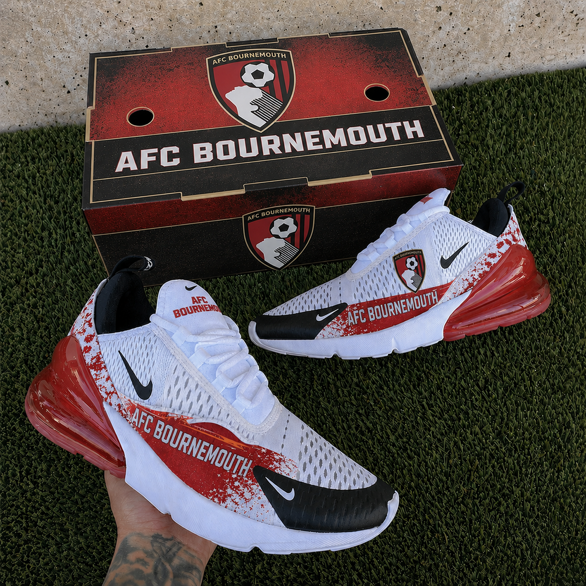 BOU x EPL Nike Air Max 270 Shoes