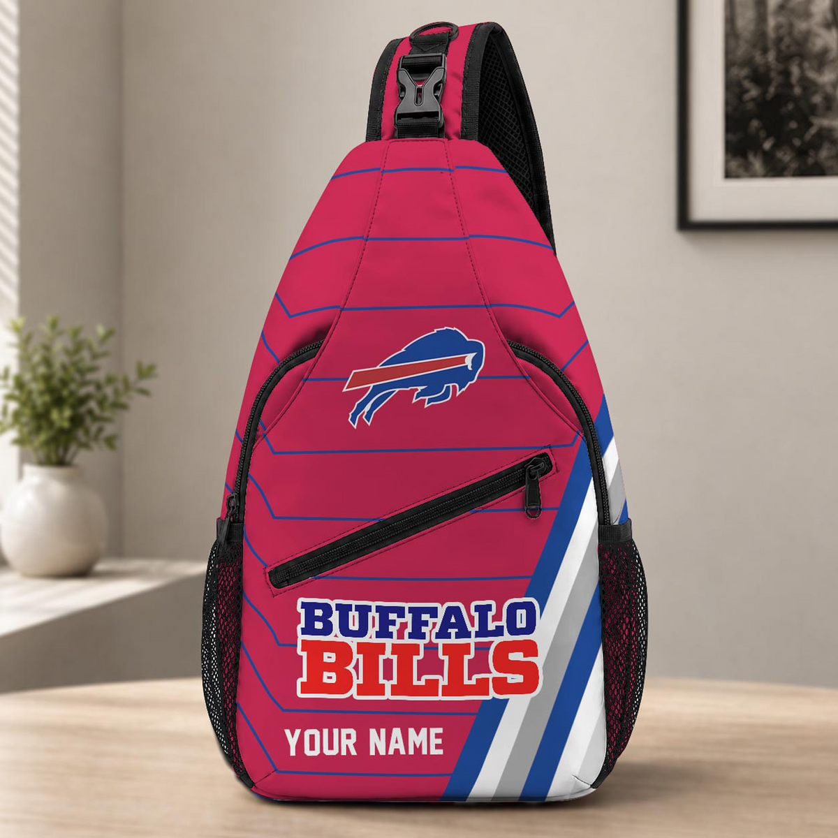 BUF x NFL Crossbody Sling Bag