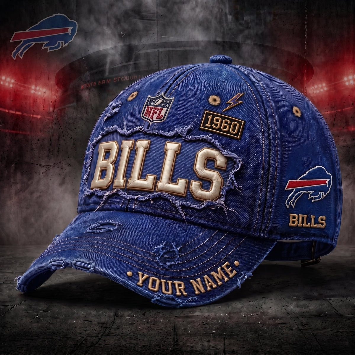 BUF x NFL Premium Cap