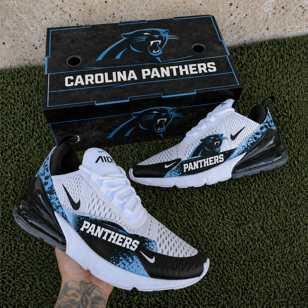 CAR x NFL Nike Air Max 270 Shoes