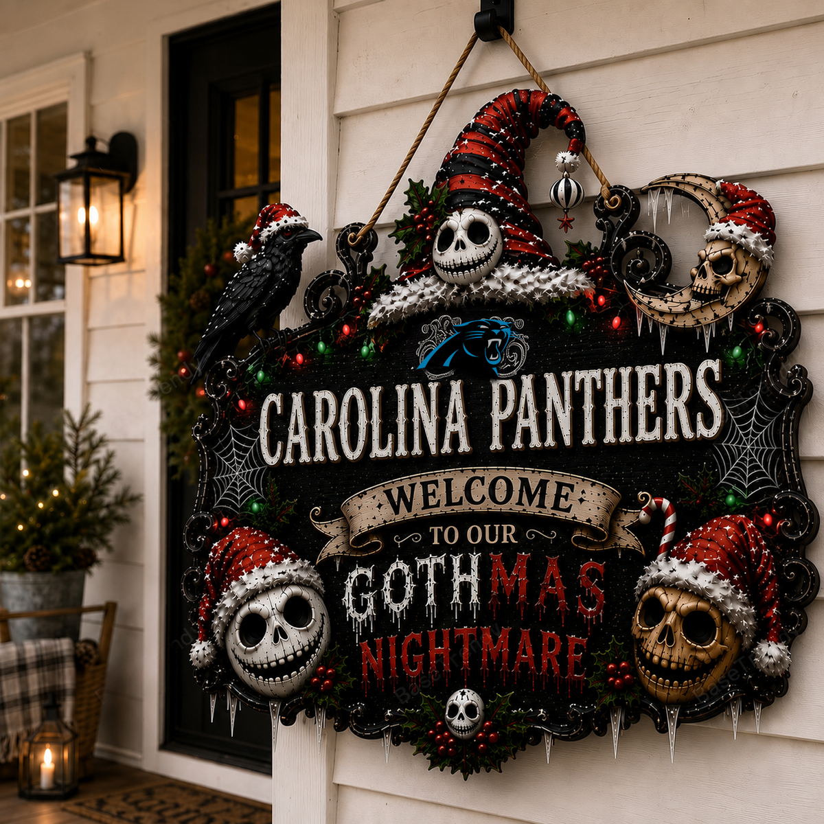 CAR x NFL Welcome To Our Gothmas Nightmare