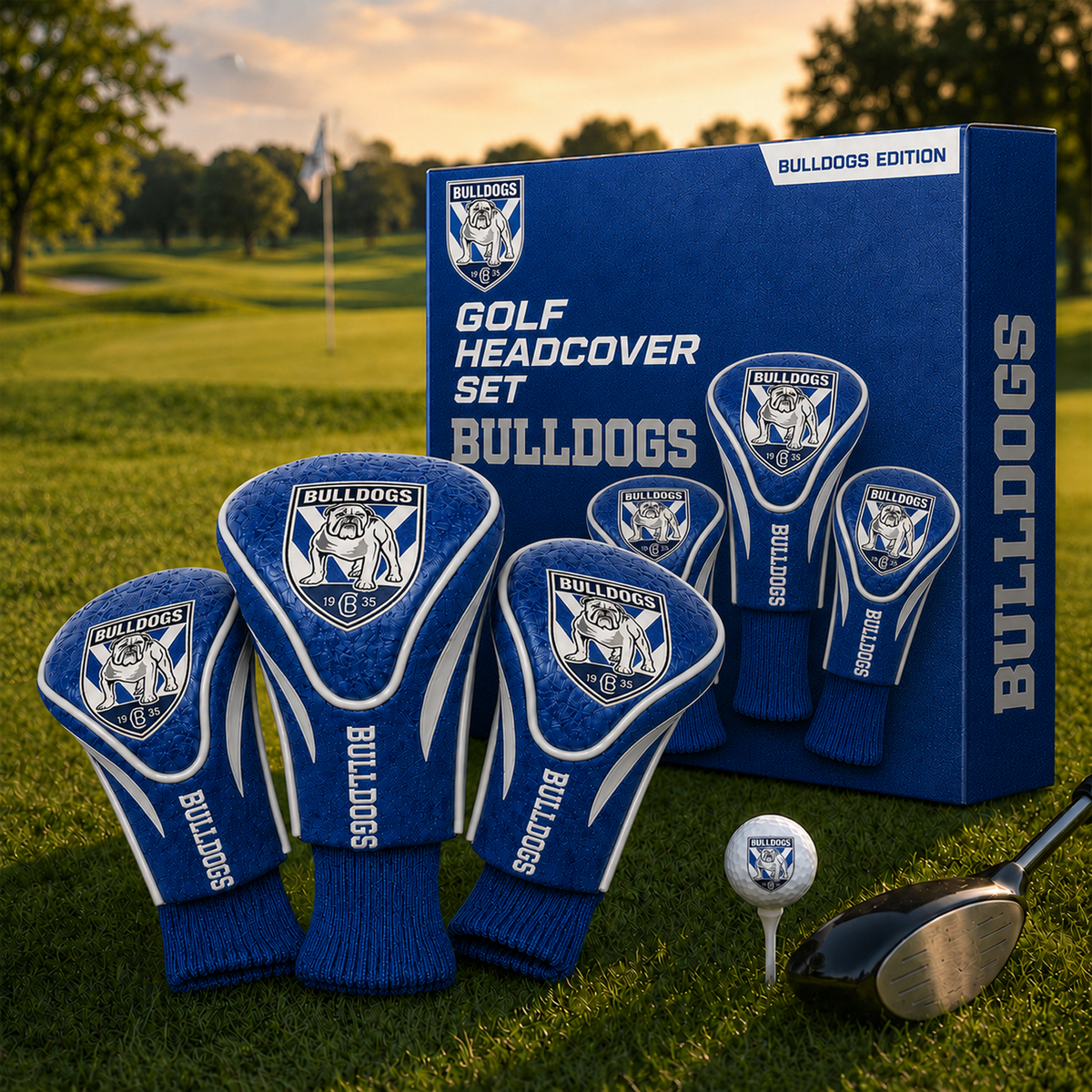CBY Team Golf NRL 3-Pack Contour Sock Headcovers