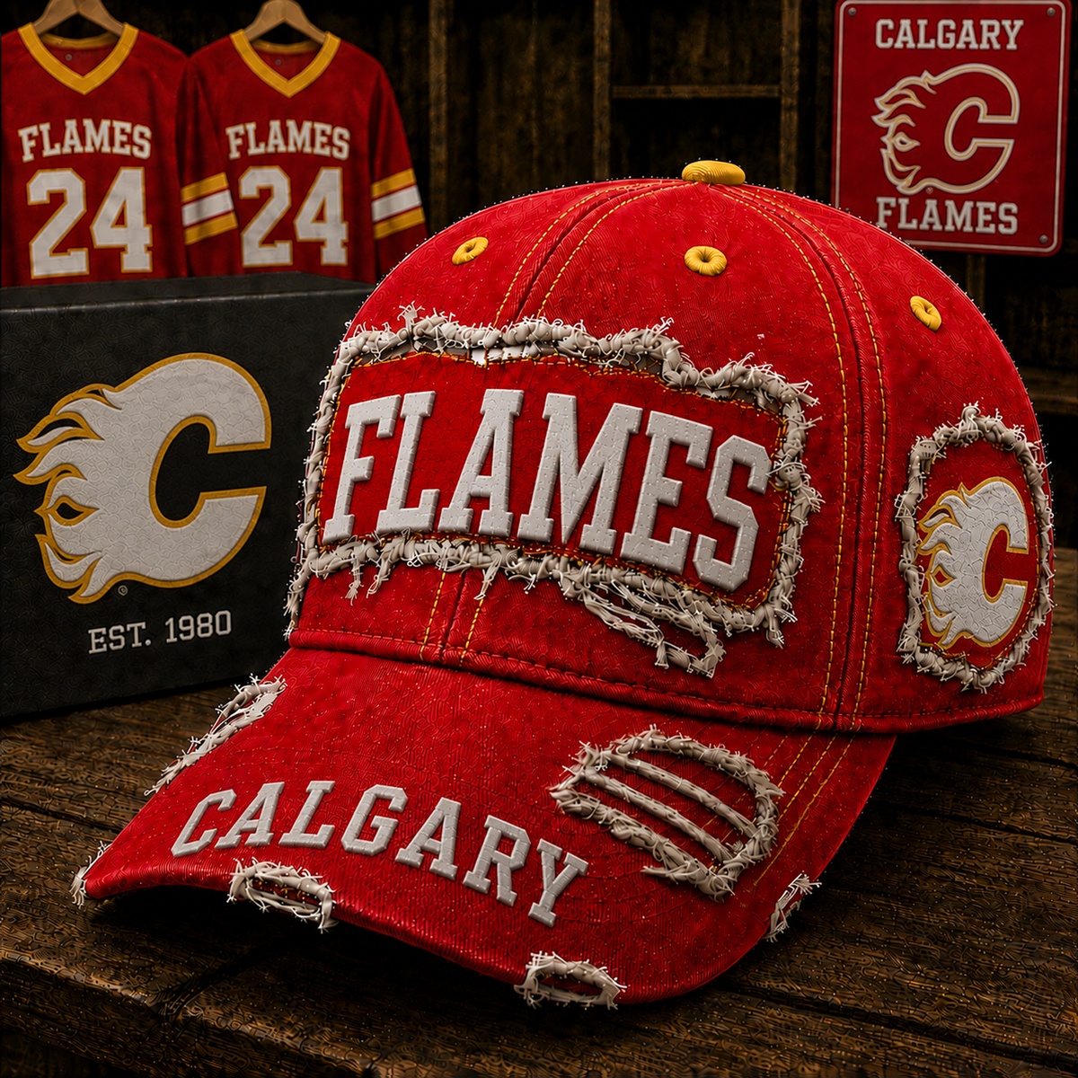 CGY x NHL Premium Patch Cap