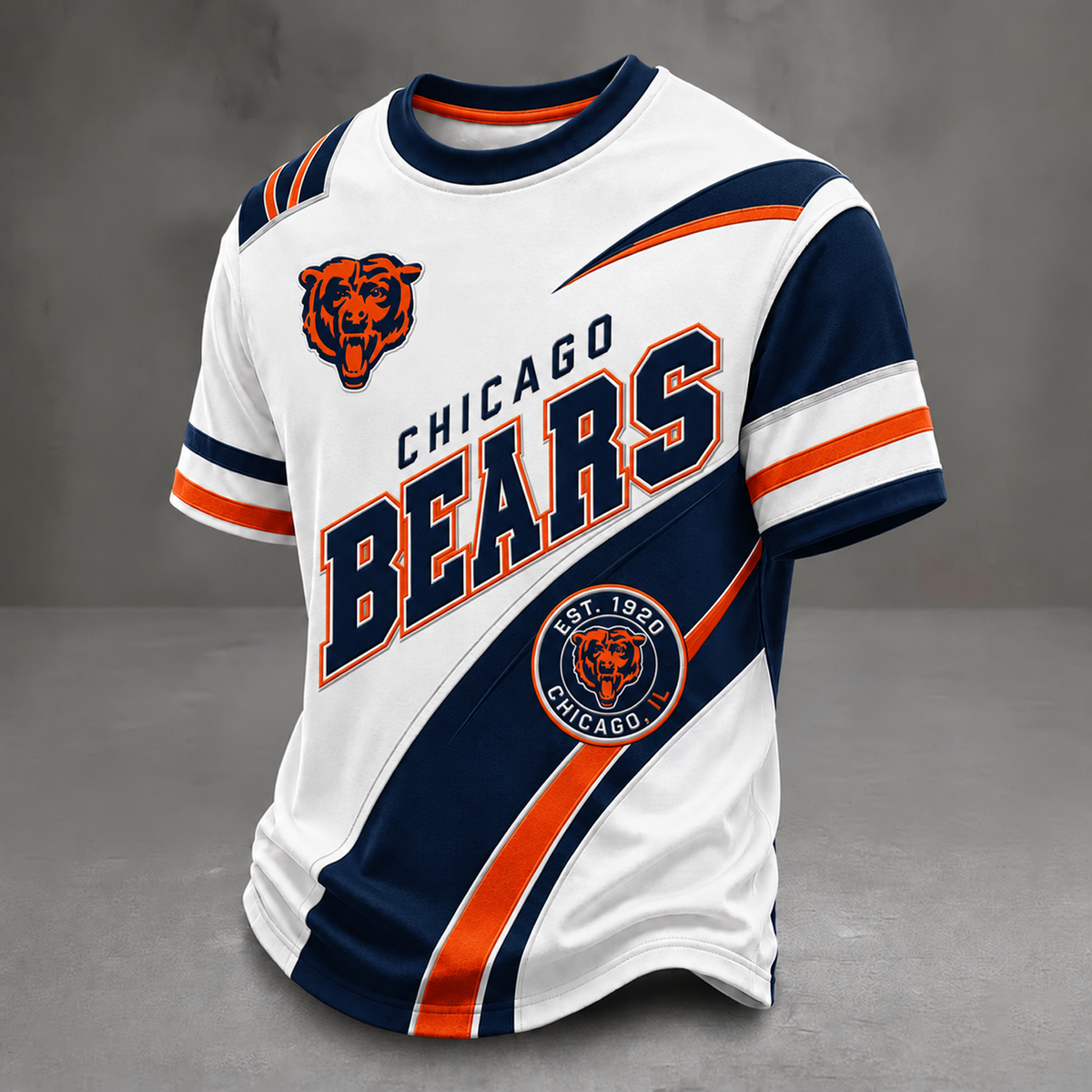 CHI x NFL Men's Football T-Shirt