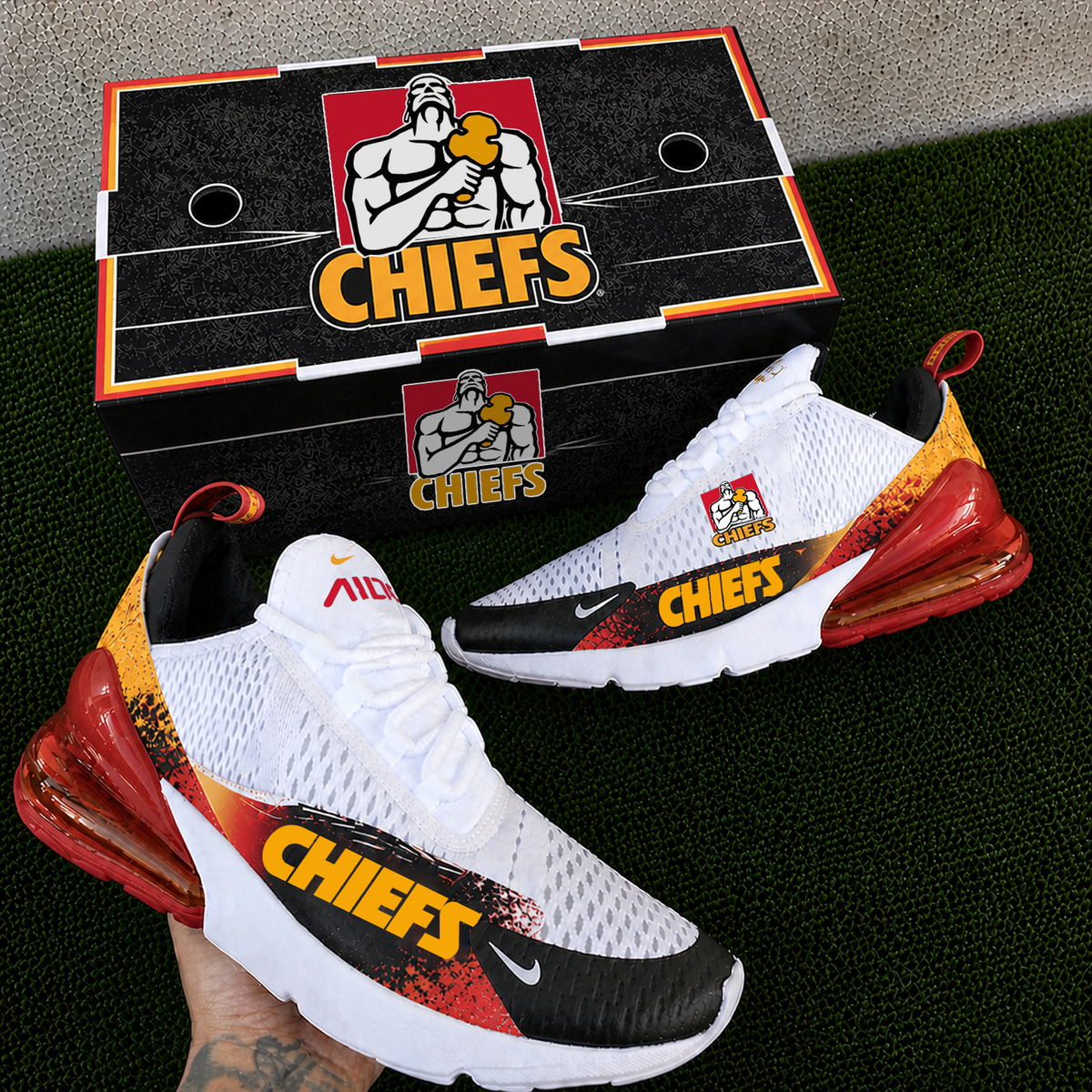 CHI x SPR Nike Air Max 270 Shoes