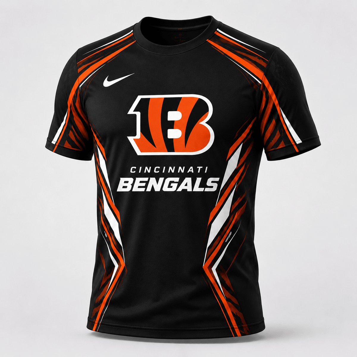 CIN Premium NFL Game Day Team Pride T-Shirt