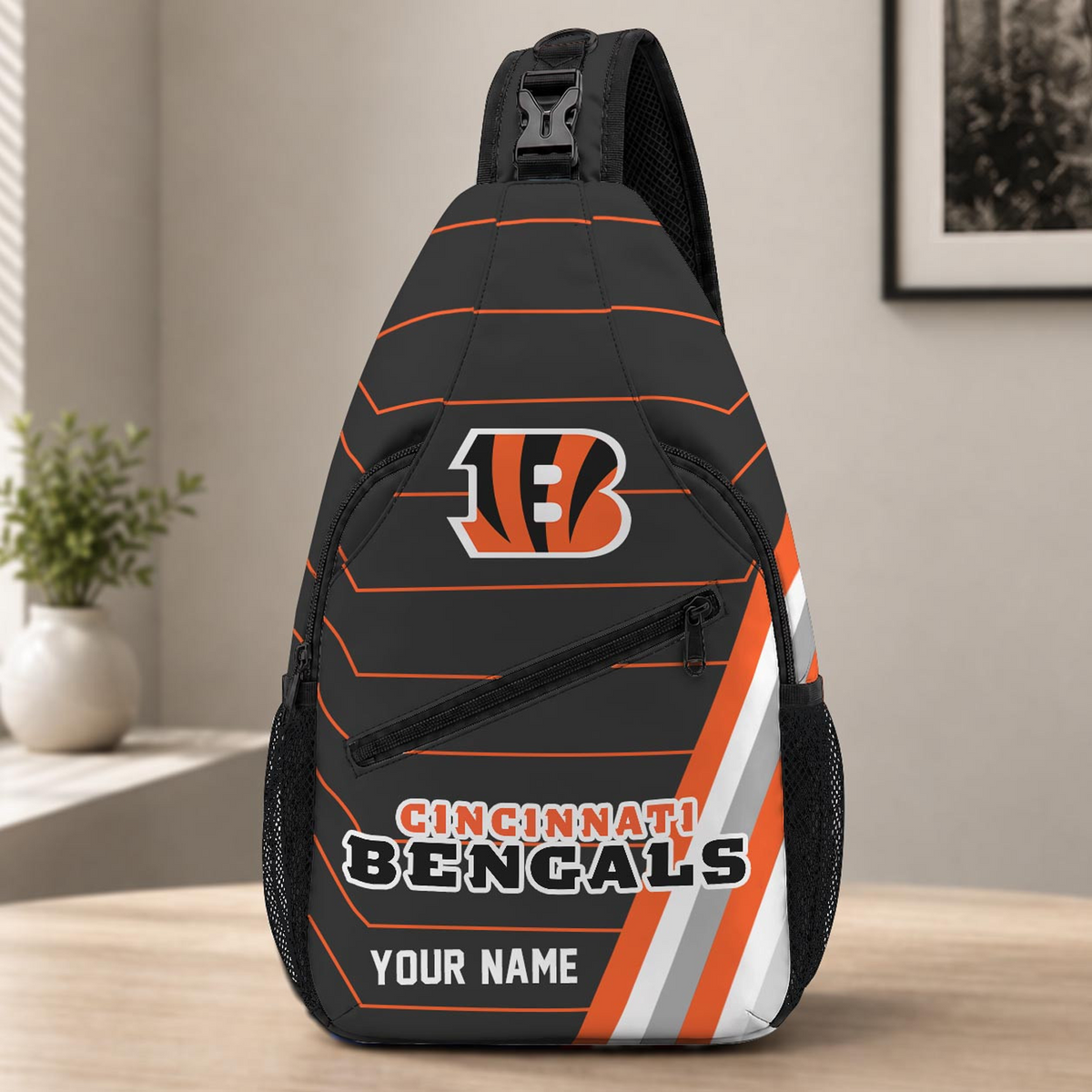 CIN x NFL Crossbody Sling Bag