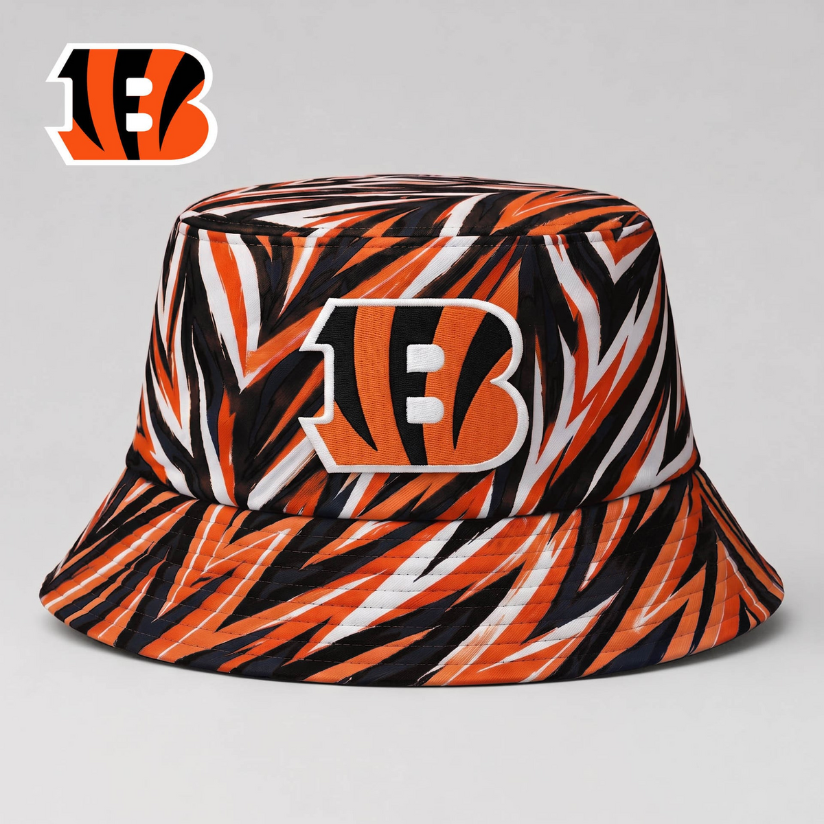 CIN x NFL Lightning Strike Bucket Hat