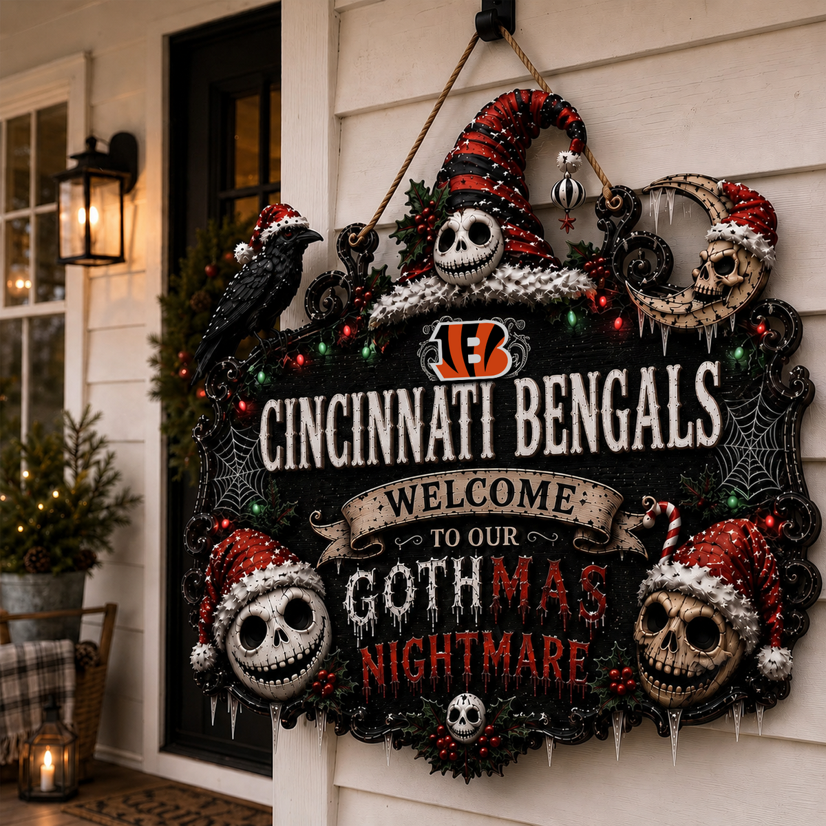 CIN x NFL Welcome To Our Gothmas Nightmare