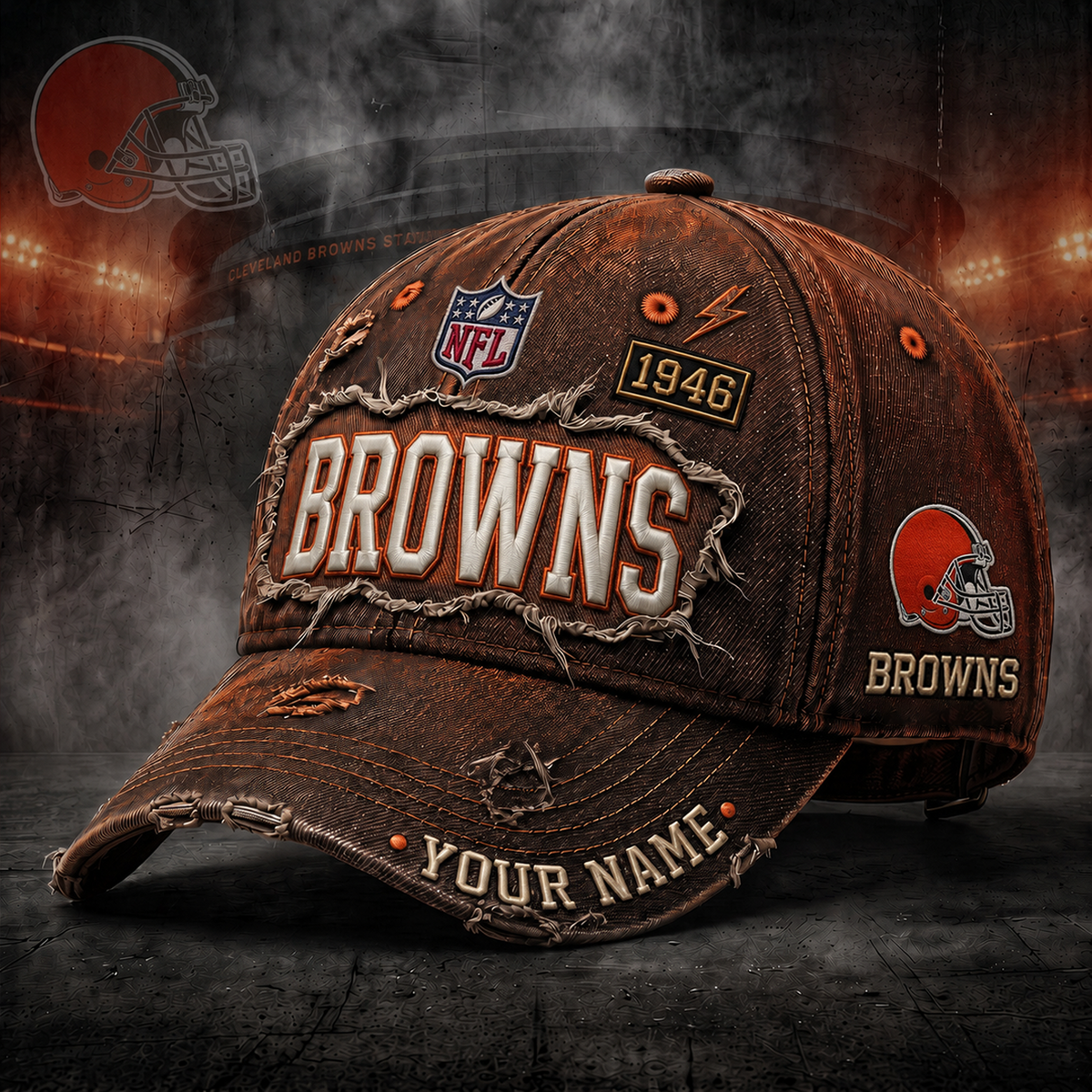 CLE x NFL Premium Cap