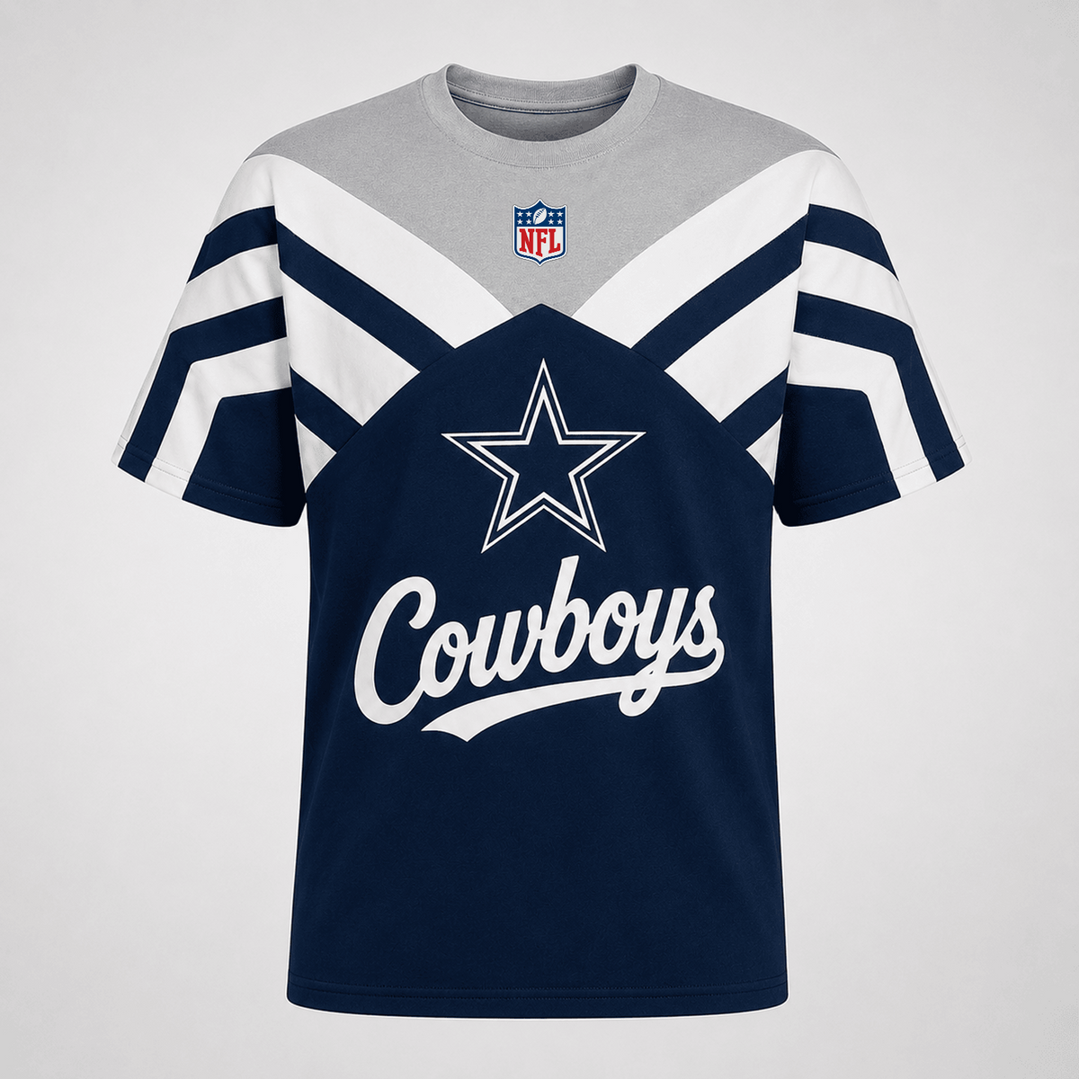 DAL x NFL Men's Casual Performance Tee T-Shirt