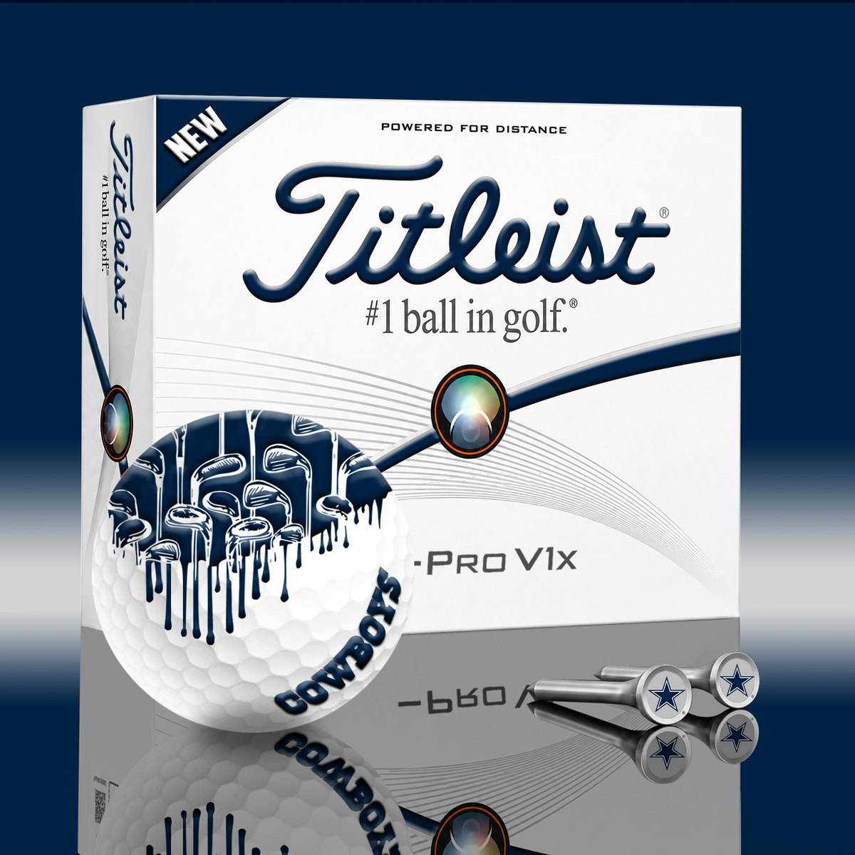 DAL x NFL PERSONALIZED GOLF BALL LIMITED EDITION V2