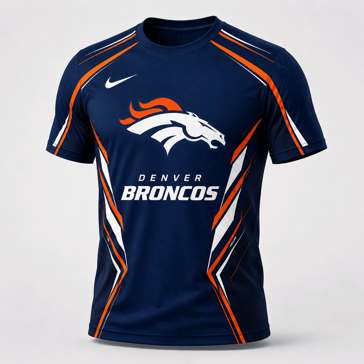 DEN Premium NFL Game Day Team Pride T-Shirt