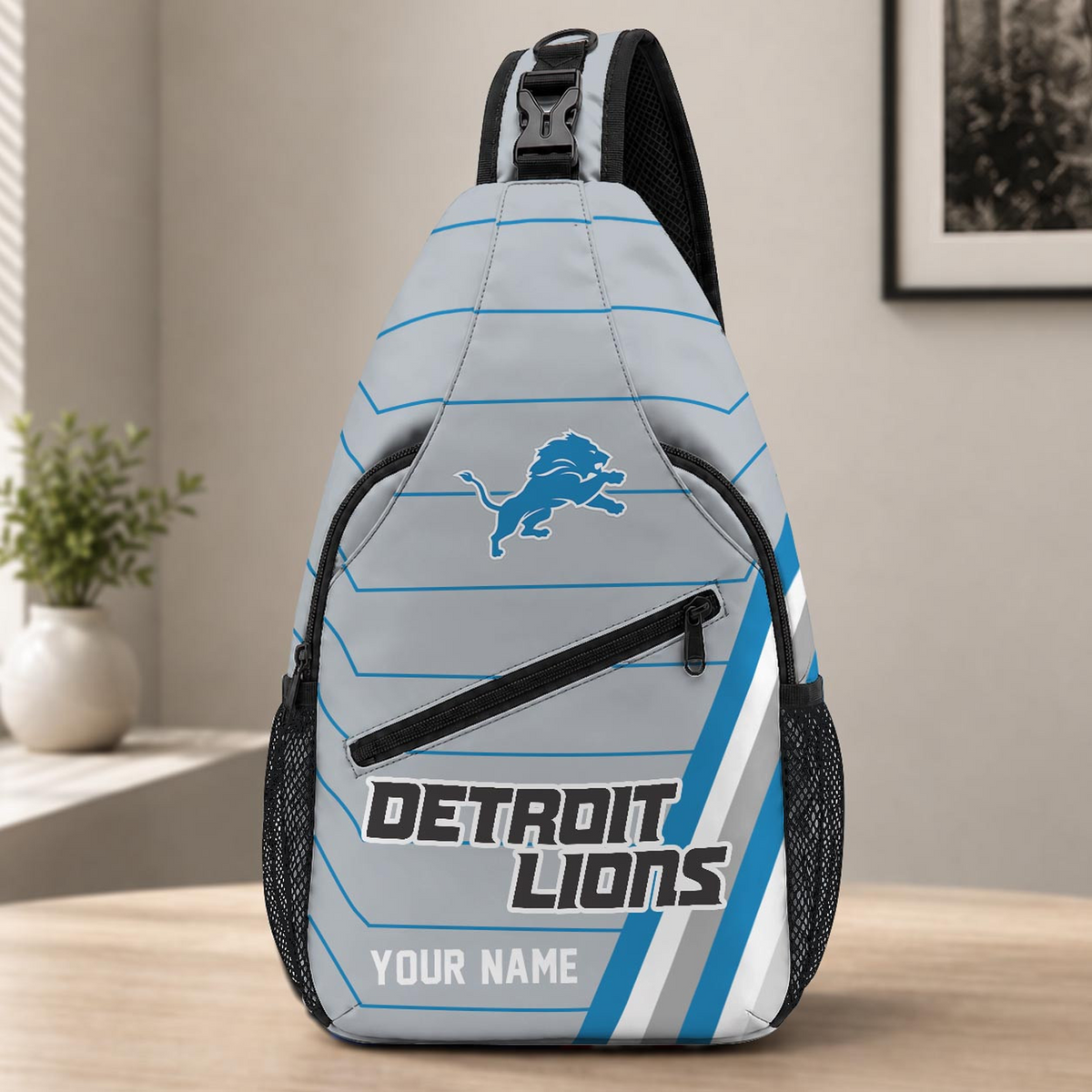 DET x NFL Crossbody Sling Bag