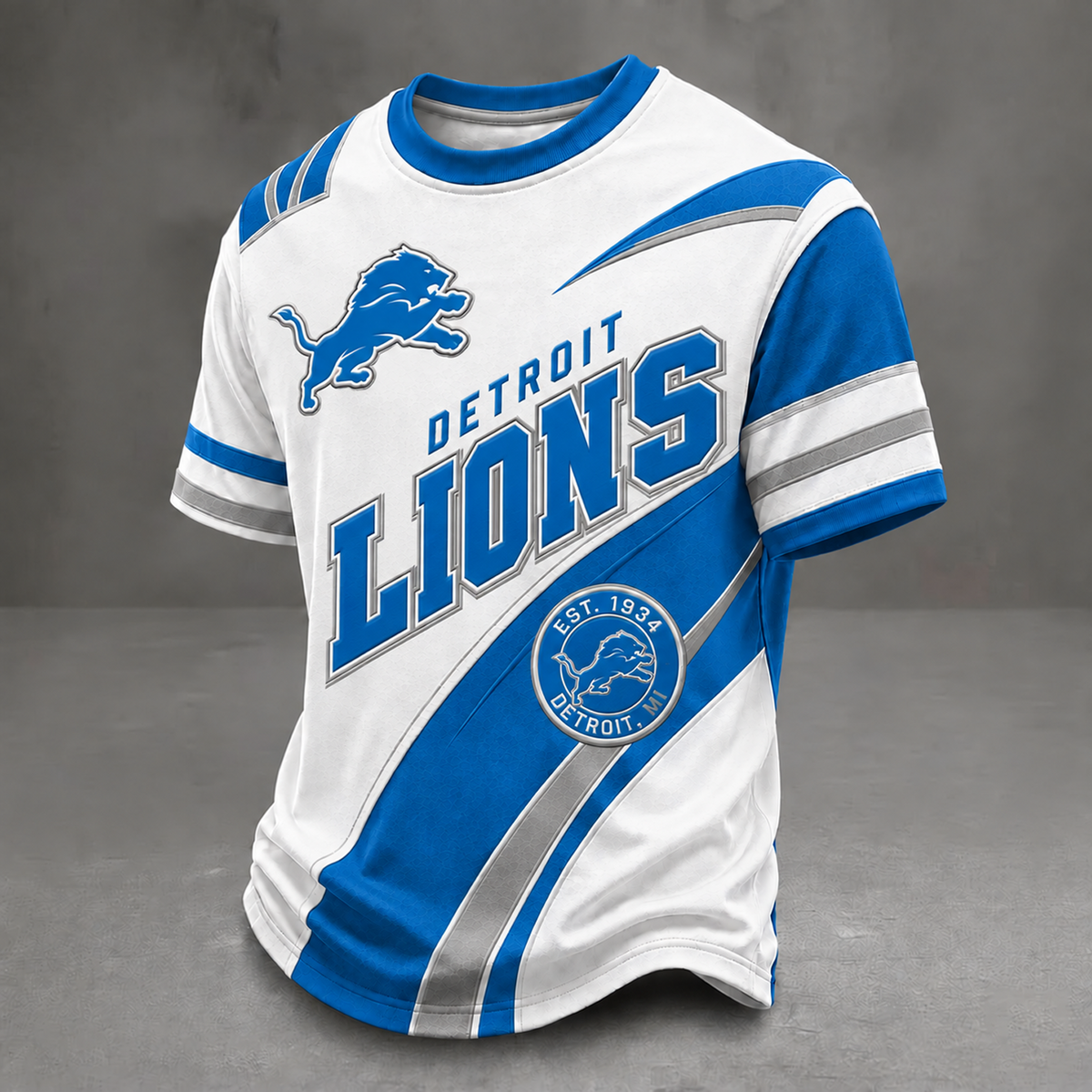 DET x NFL Men's Football T-Shirt