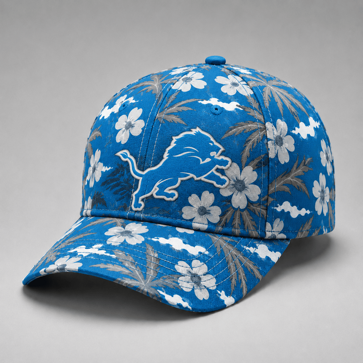 DET x NFL Tropical Floral Cap