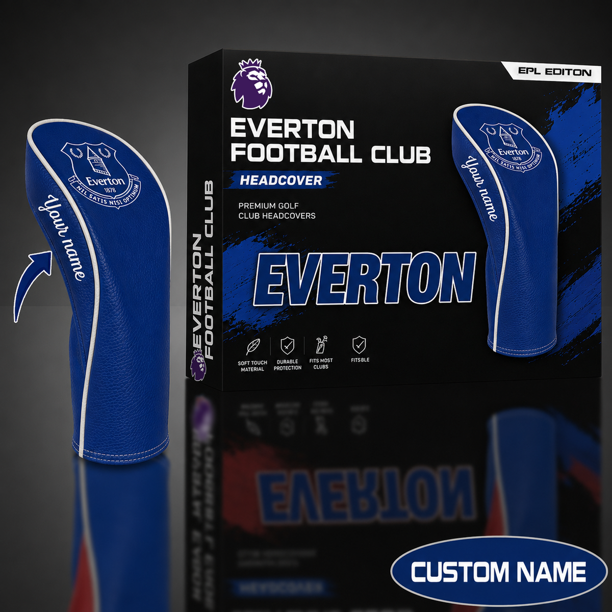 EVE x EPL WinCraft Golf Club Fairway Headcover