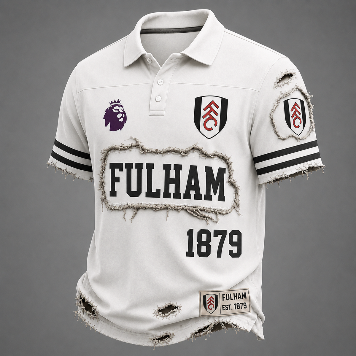 FUL x EPL LUXURY V-Neck T-Shirt 3005 DatND DVT