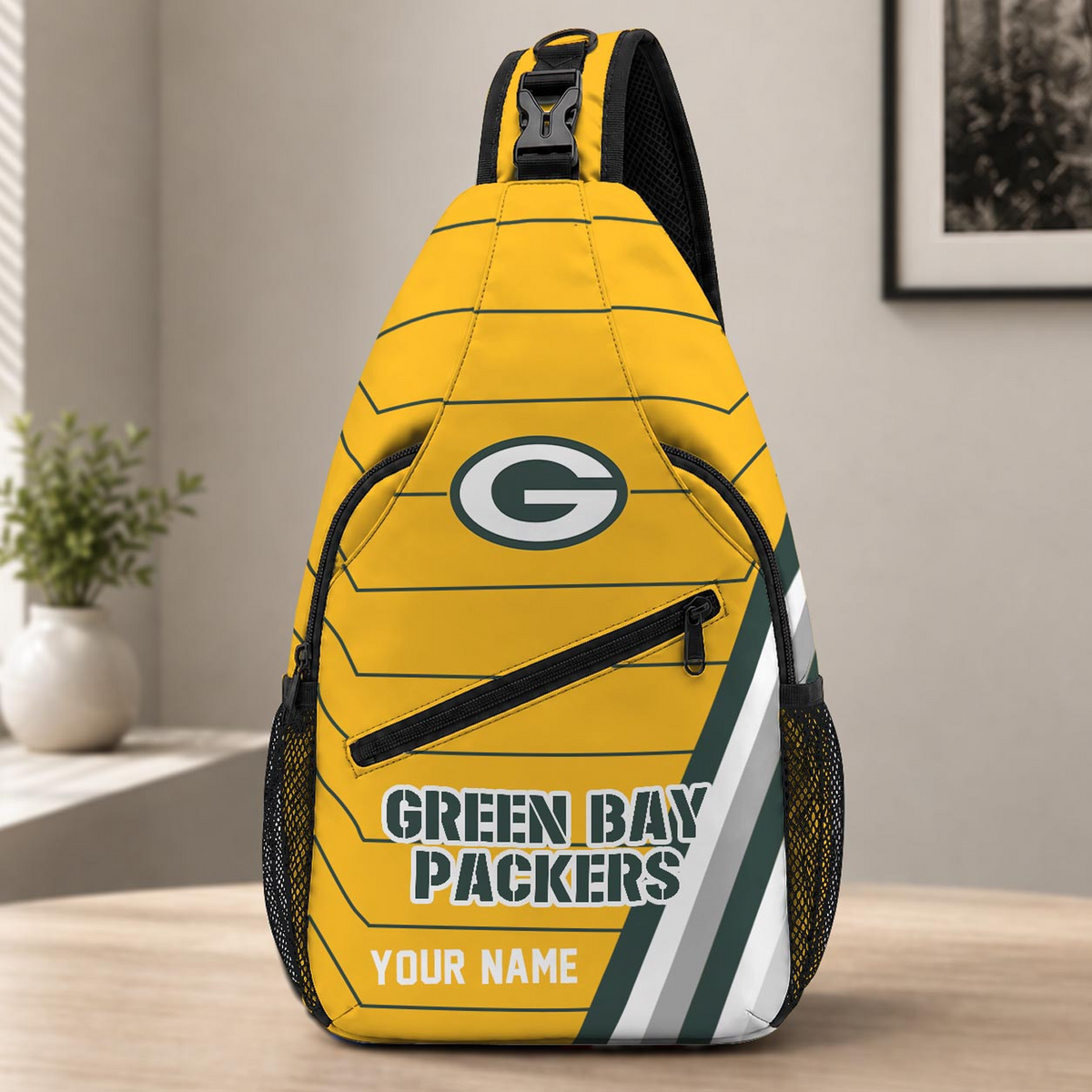 GB x NFL Crossbody Sling Bag