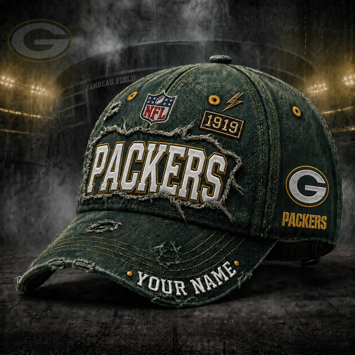 GB x NFL Premium Cap