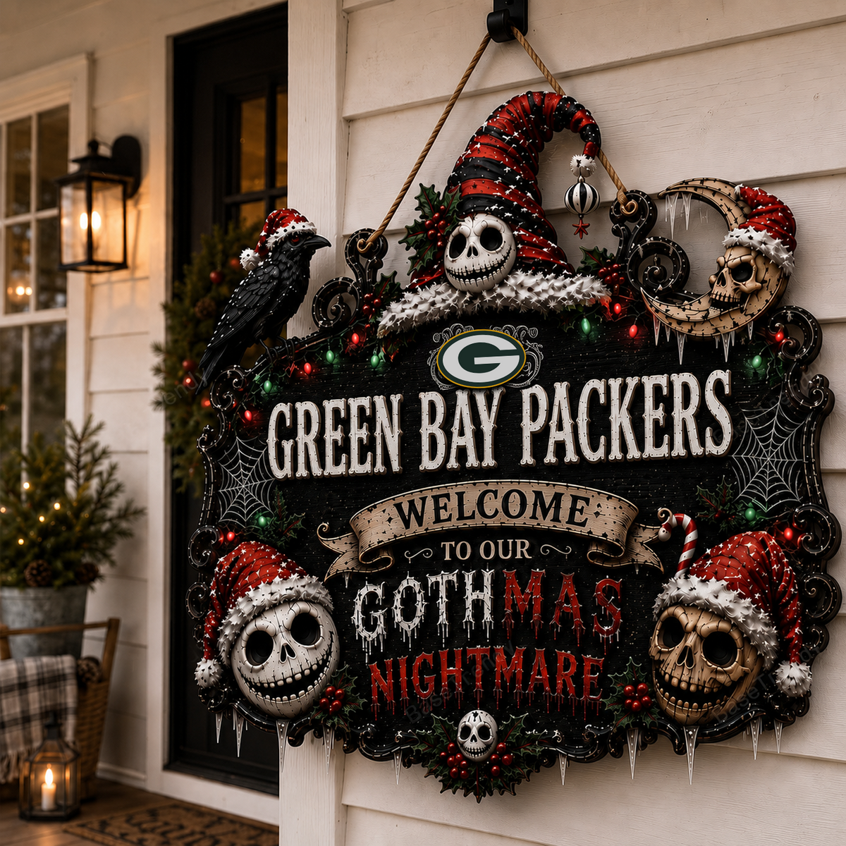 GB x NFL Welcome To Our Gothmas Nightmare