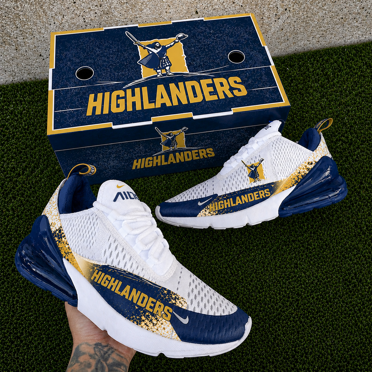 HIG x SPR Nike Air Max 270 Shoes
