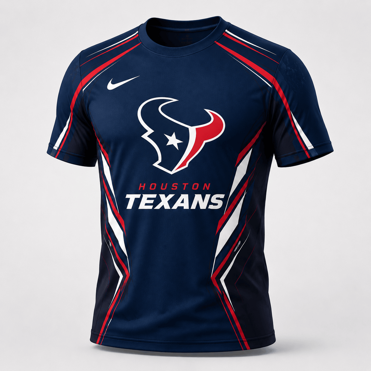 HOU Premium NFL Game Day Team Pride T-Shirt