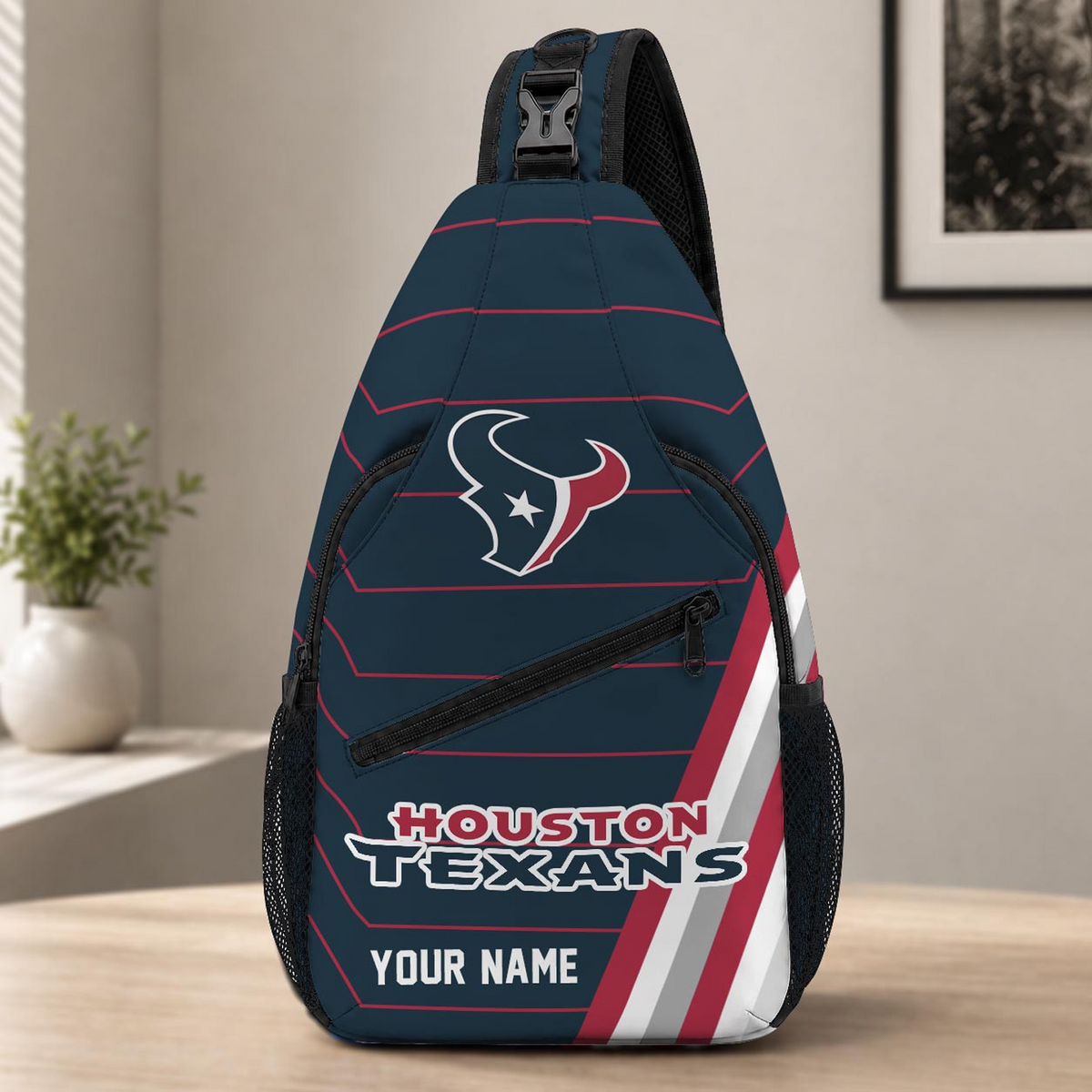 HOU x NFL Crossbody Sling Bag