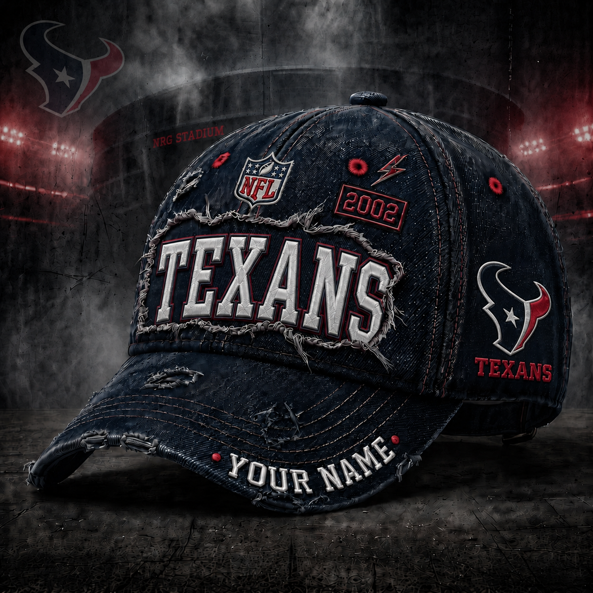 HOU x NFL Premium Cap