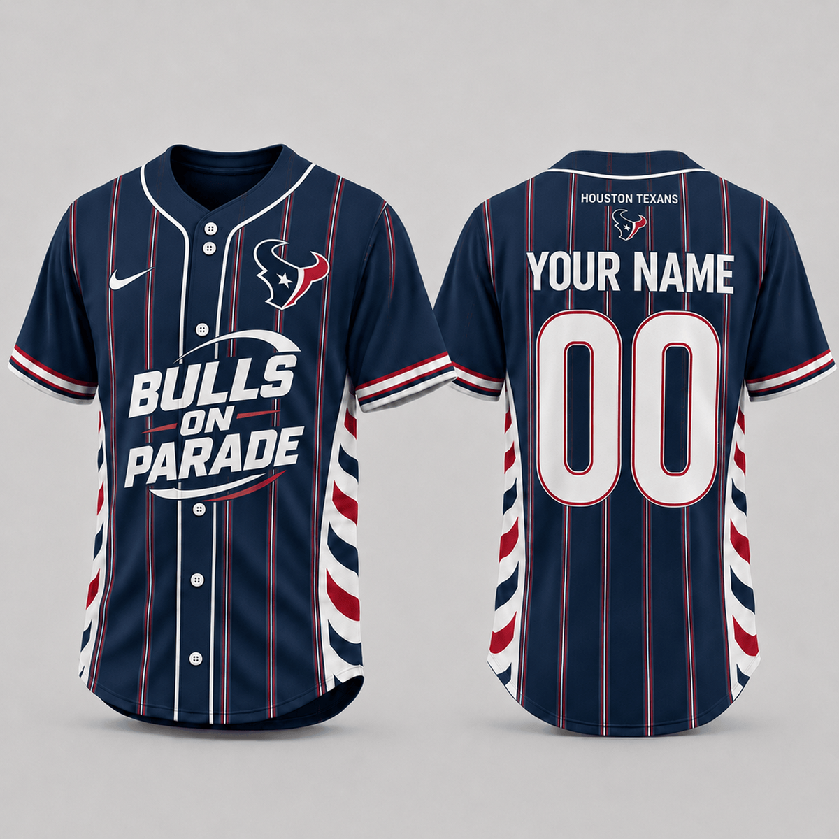 HOU x NFL Premium Jersey Shirt