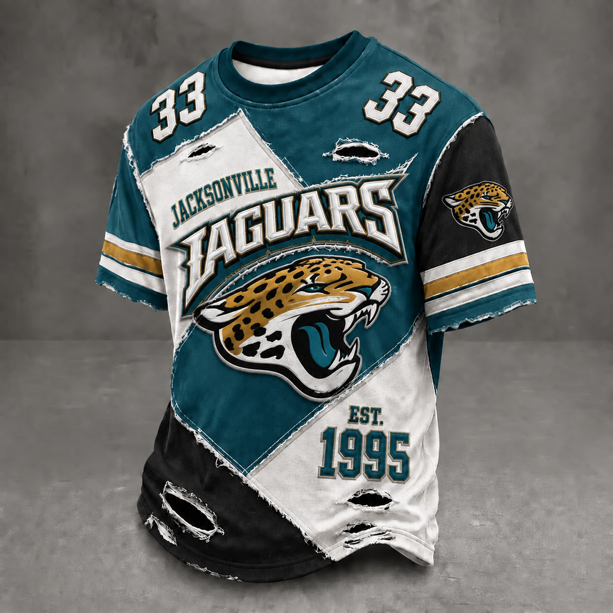 JAC x NFL Men's Professional Football Style Shirt