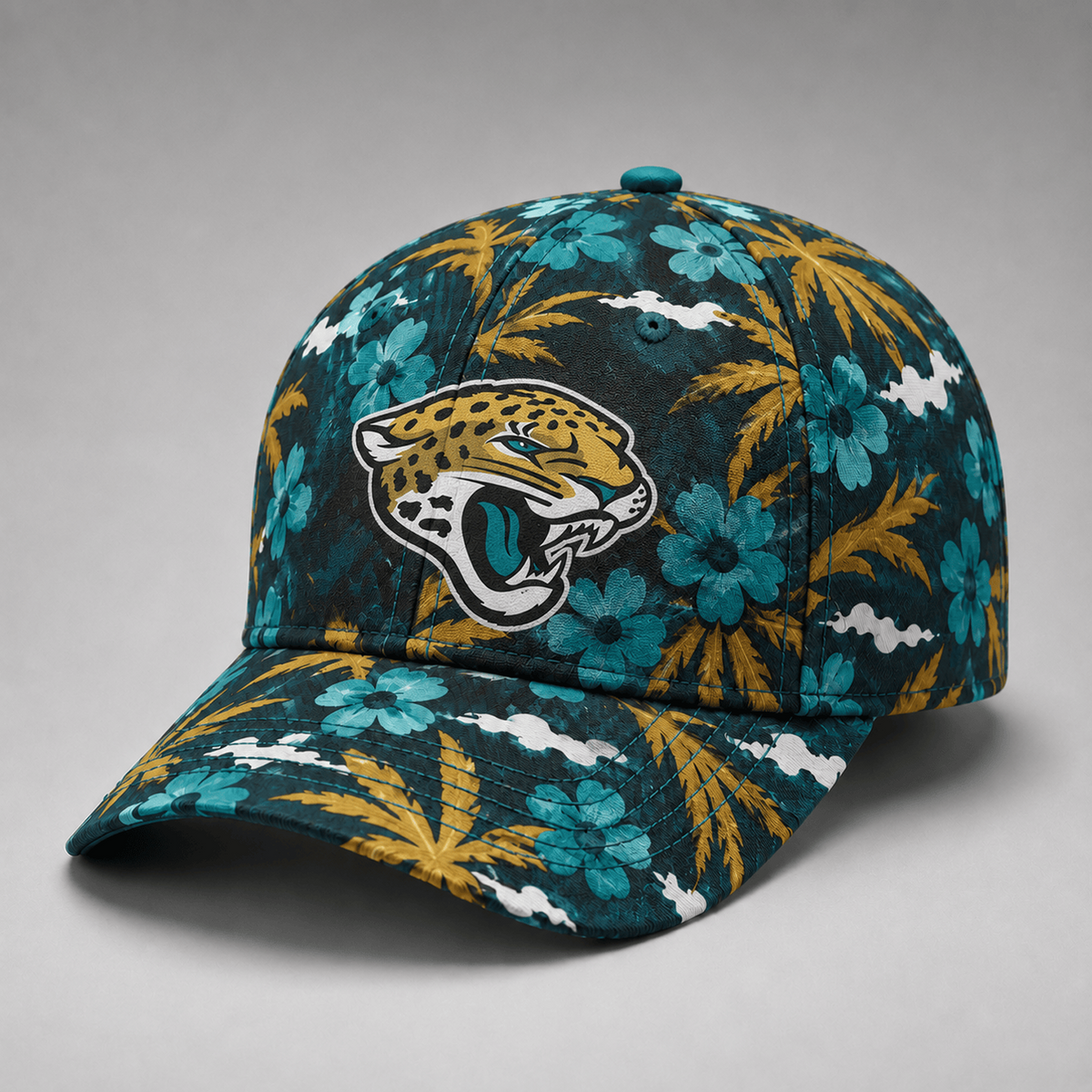 JAC x NFL Tropical Floral Cap