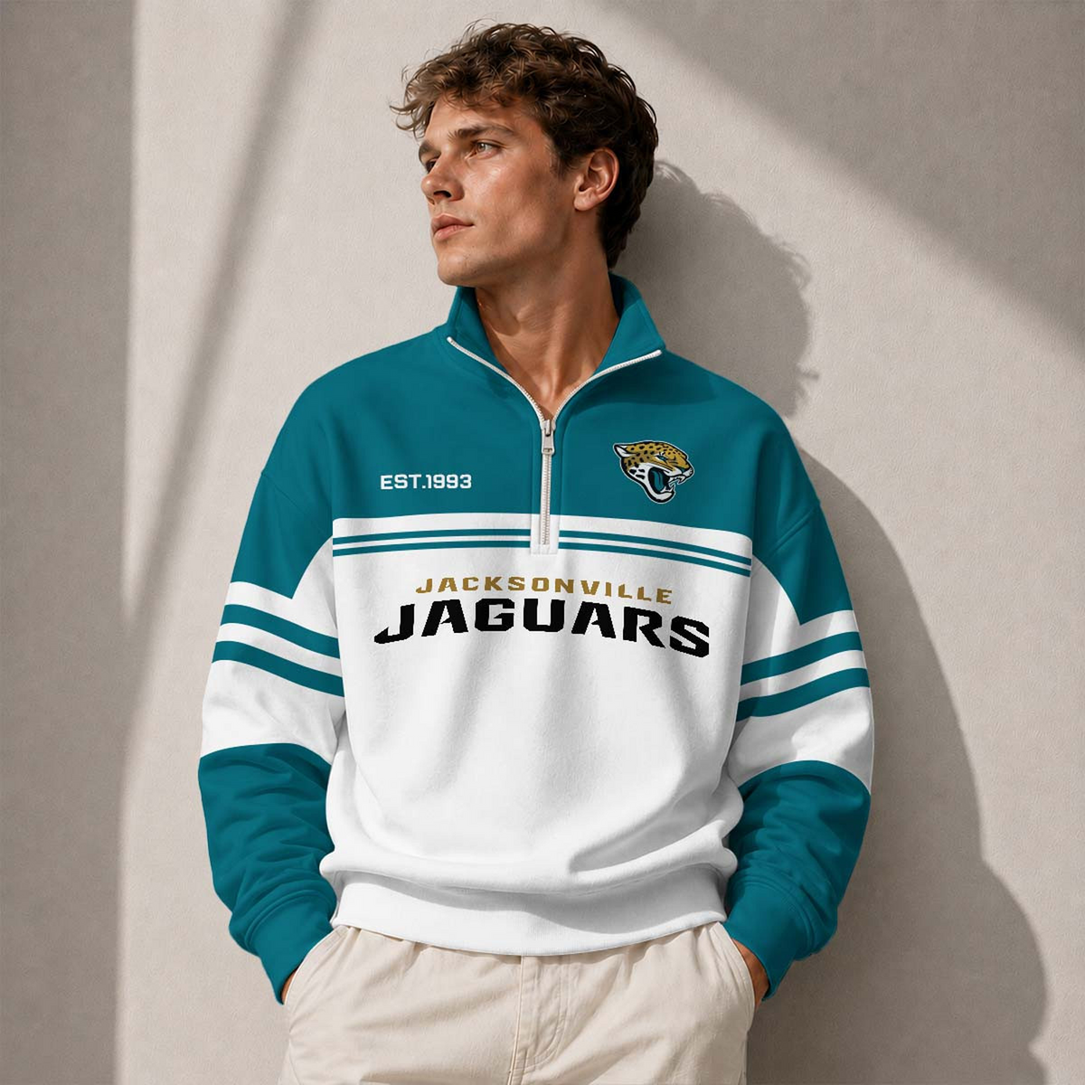 JAX x NFL Half-Zip Sweatshirt