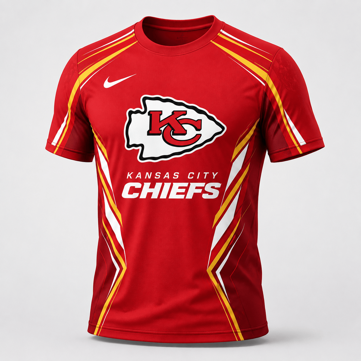 KC Premium NFL Game Day Team Pride T-Shirt