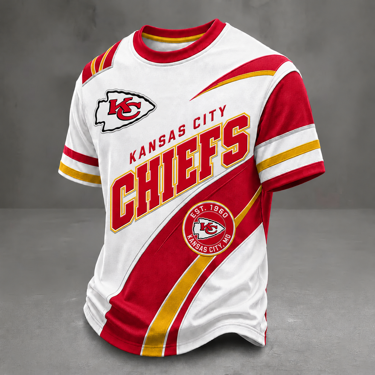 KC x NFL Men's Football T-Shirt