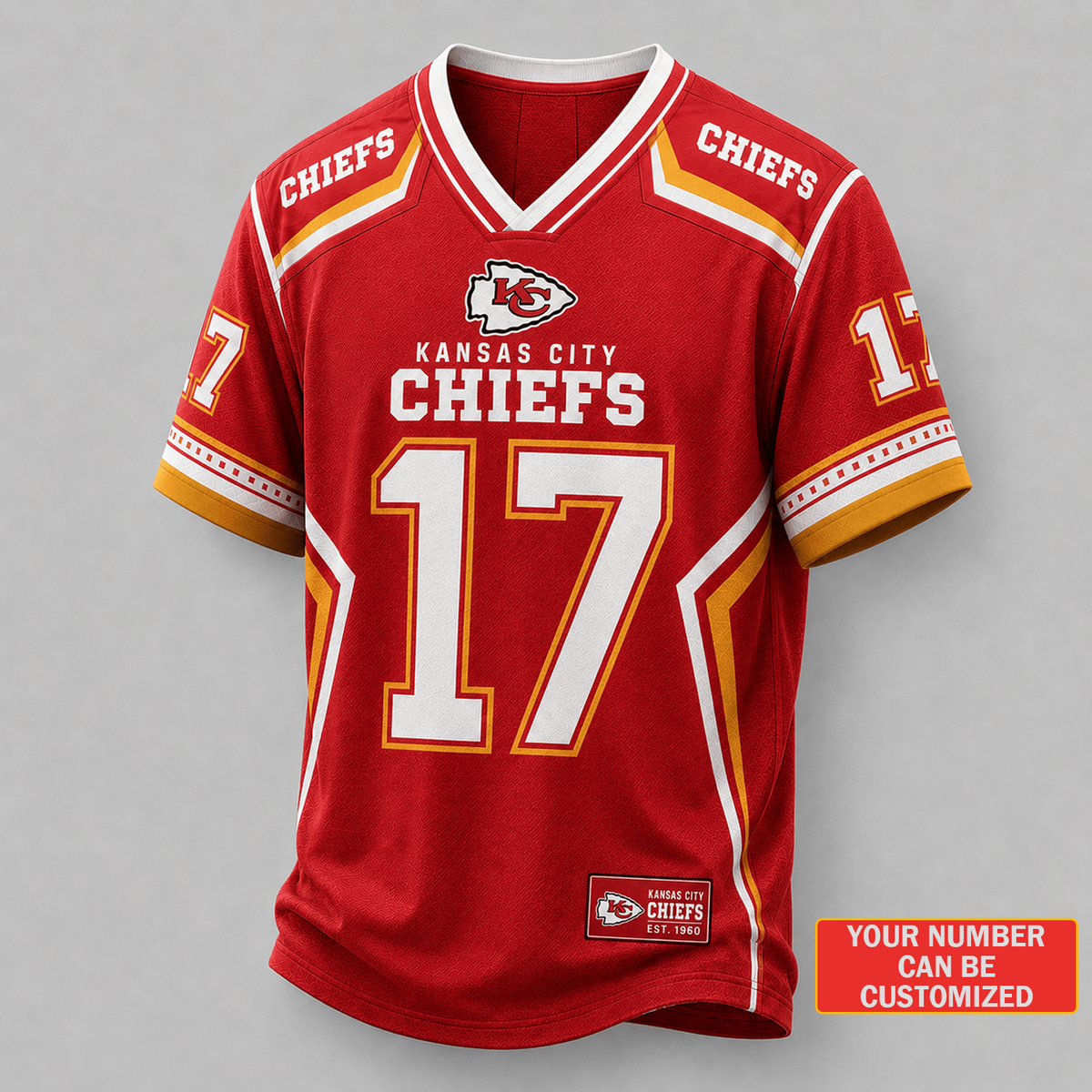 KC x NFL Premium Jersey