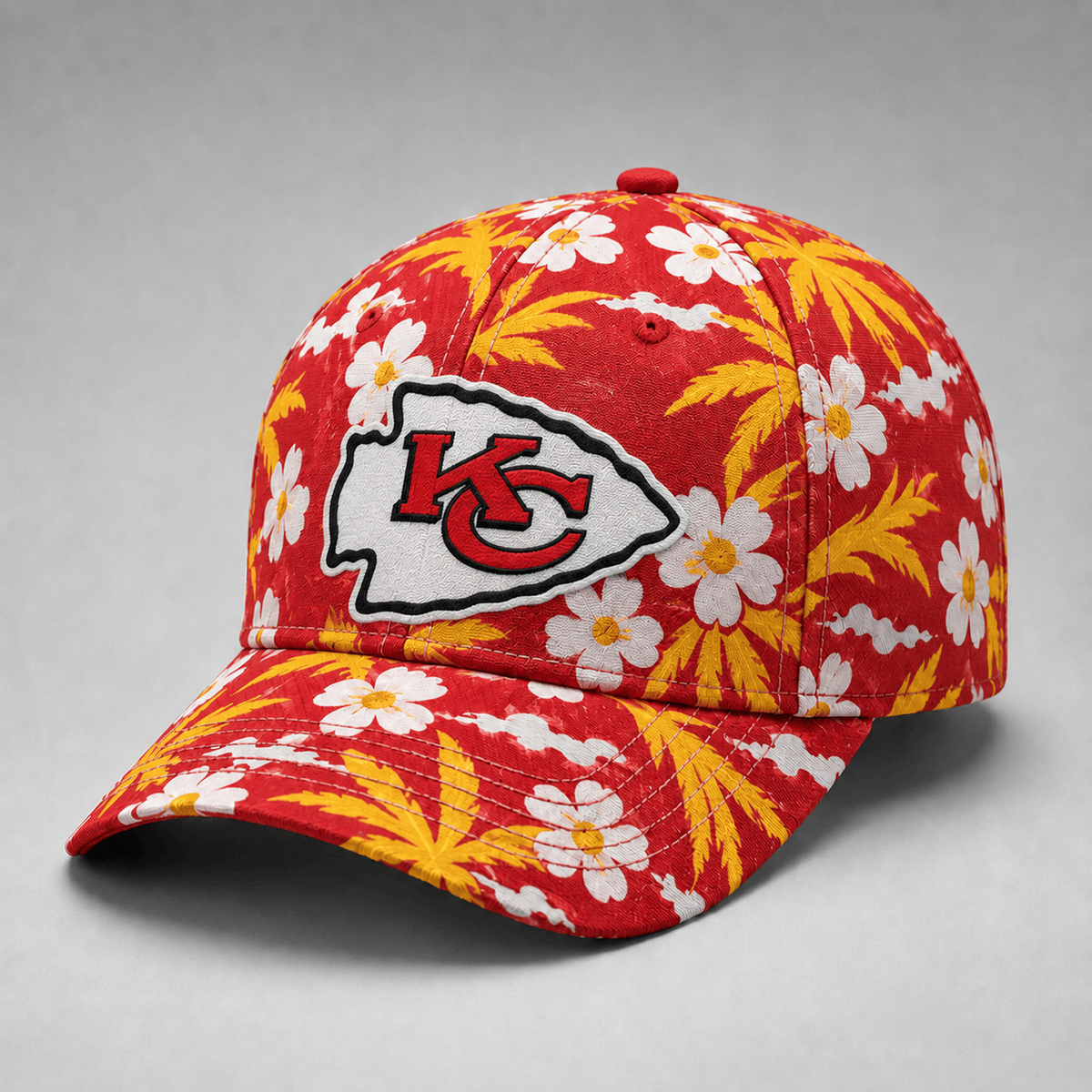 KC x NFL Tropical Floral Cap