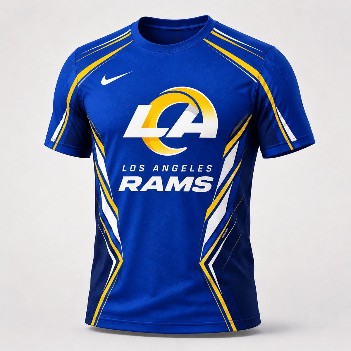LAR Premium NFL Game Day Team Pride T-Shirt