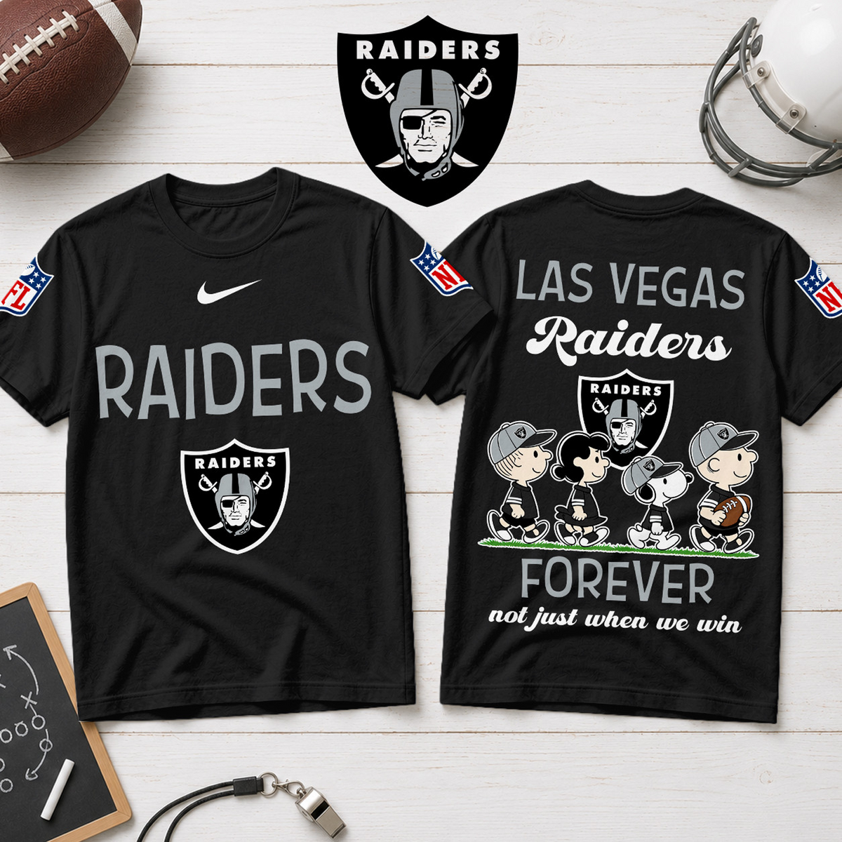 LV x NFL Forever ƒ?? Peanuts Football Fan 3D Shirt 2007