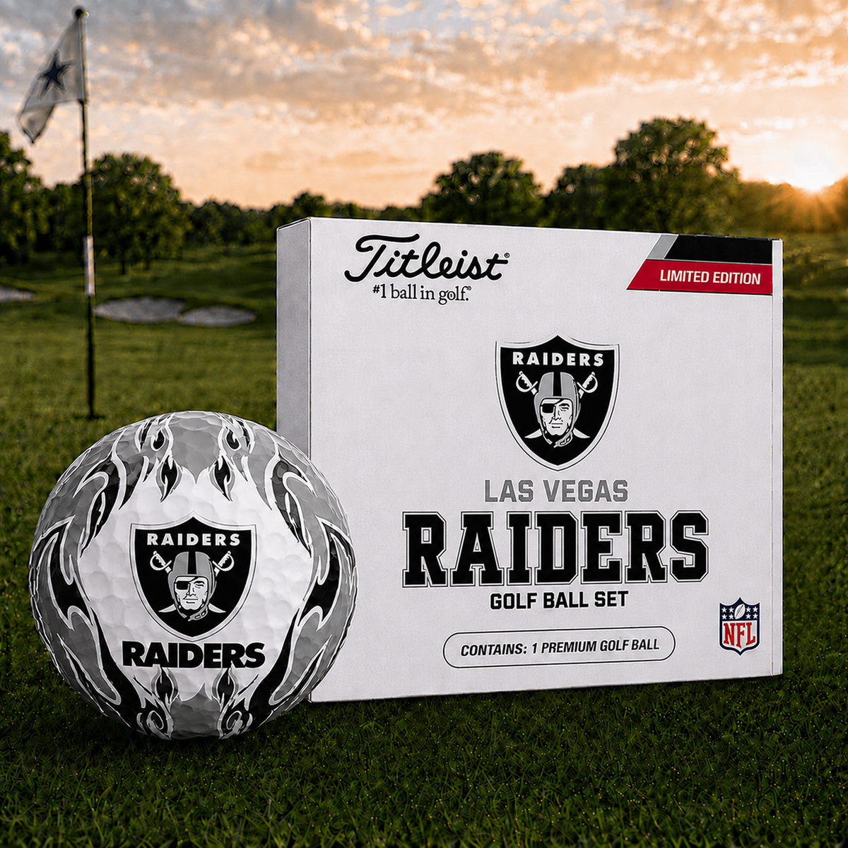 LV x NFL Inspired Golf Ball Set Premium Golf Balls V3