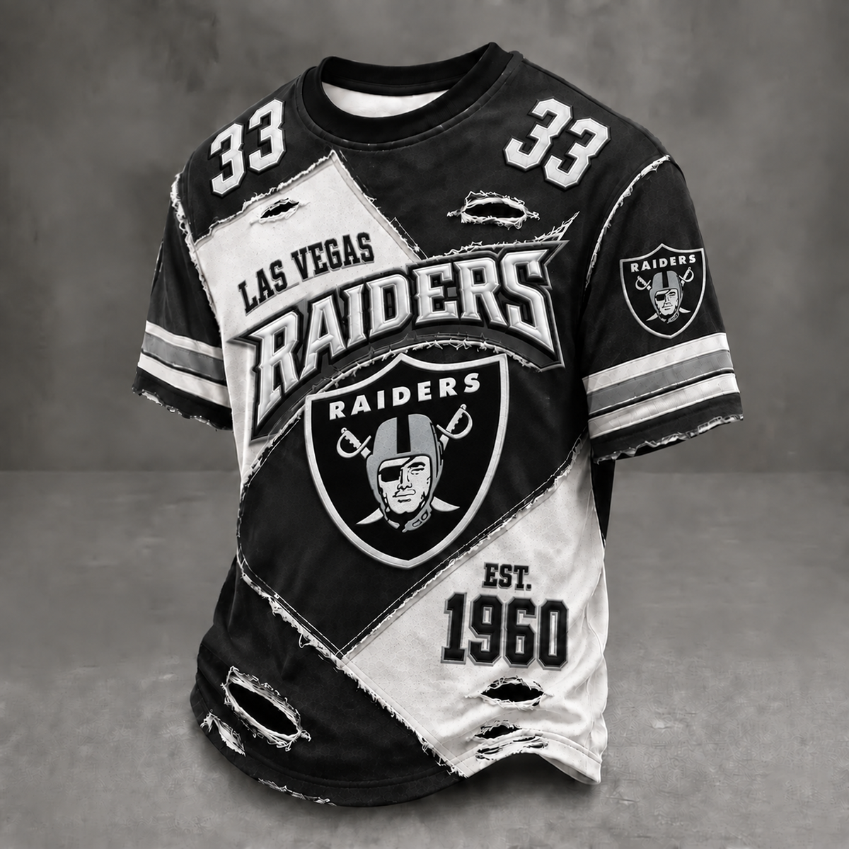 LV x NFL Men's Professional Football Style Shirt
